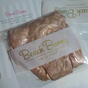Beach Bunny Swimwear Rosie Tieside Bottom Shimmery